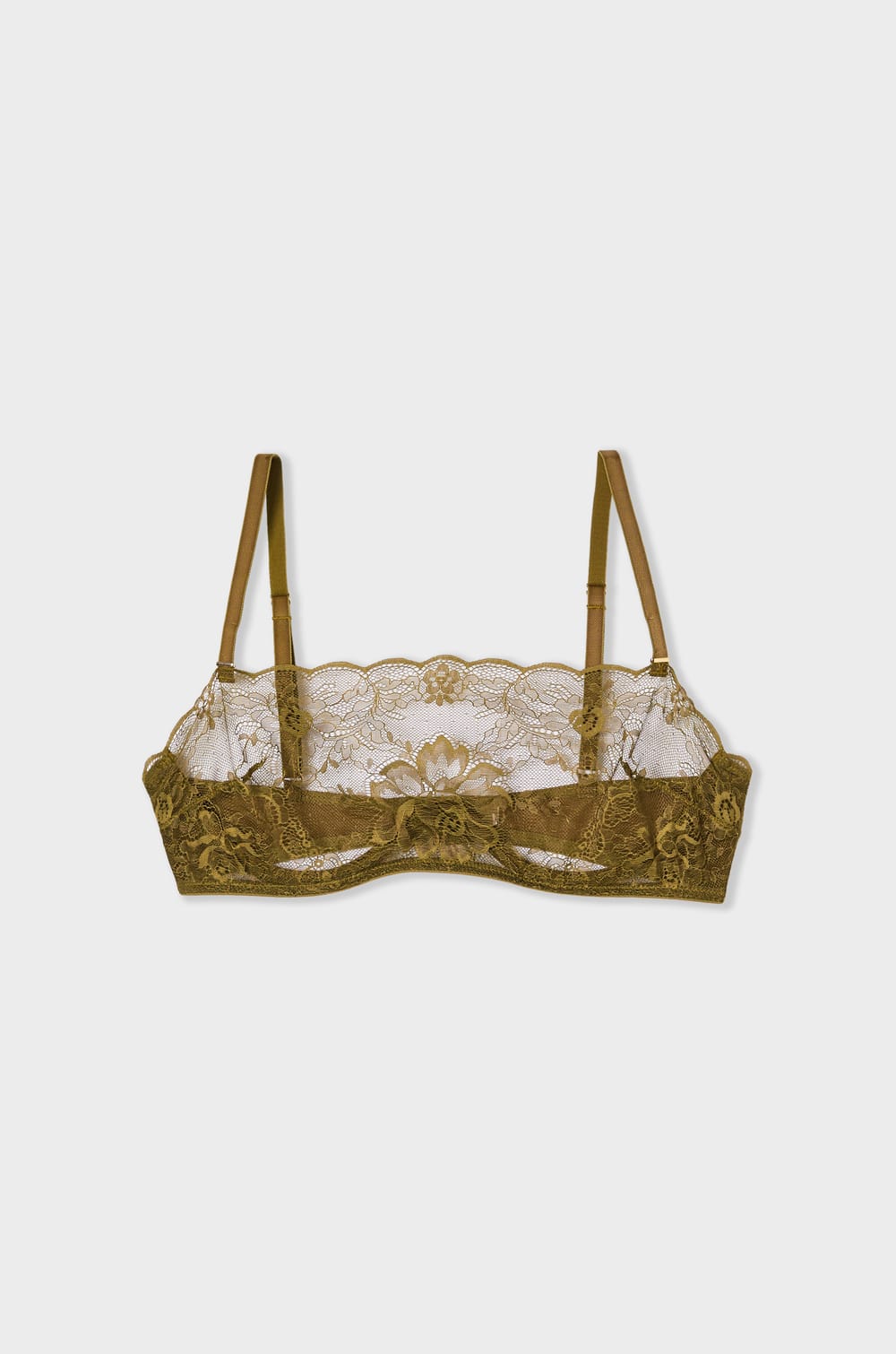 Strapless Lace Bra with Removable Straps;${refinementColor}