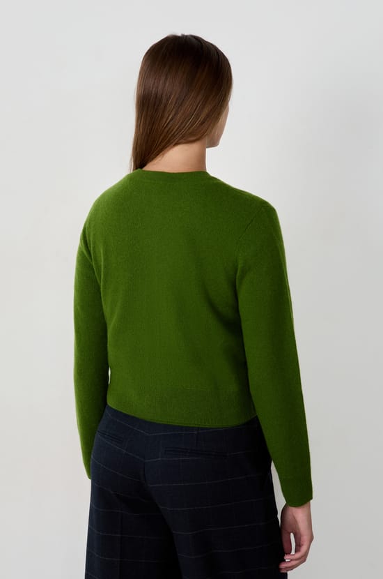Suéter cárdigan con botones de cachemire;${refinementColor}