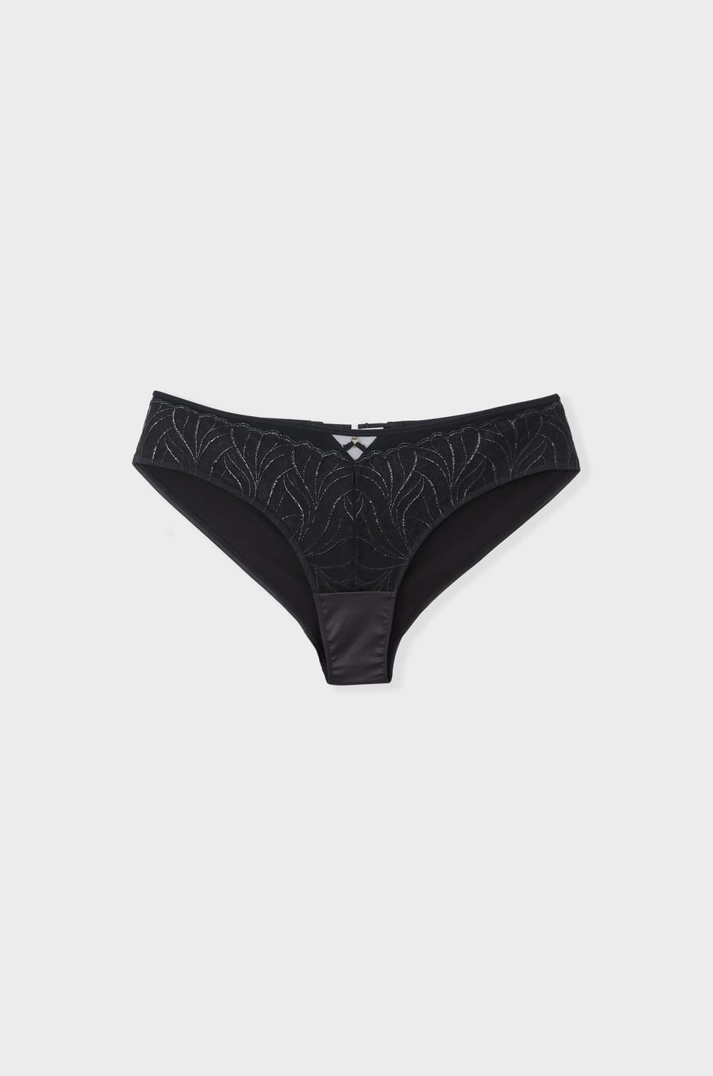 Panty de encaje;${refinementColor}