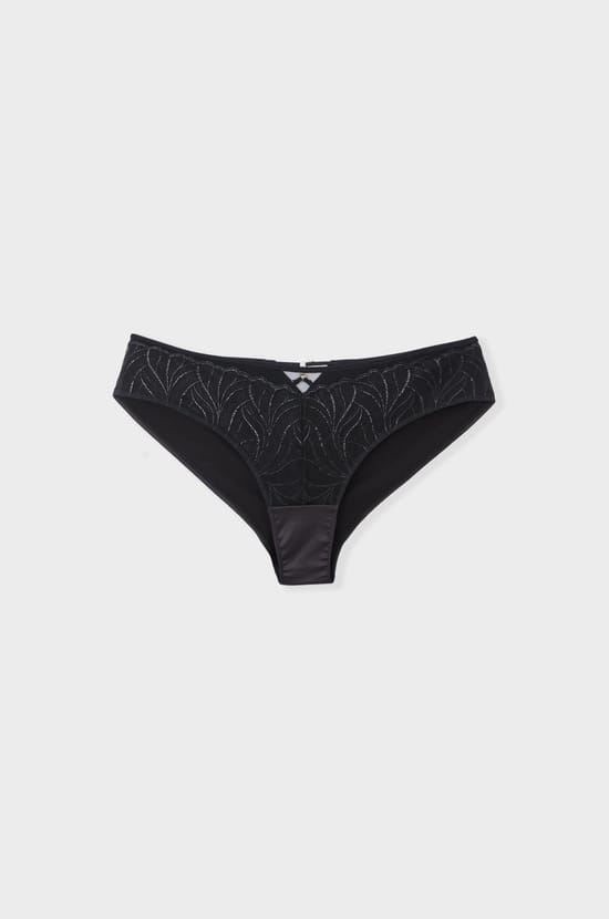 Panty de encaje;${refinementColor}