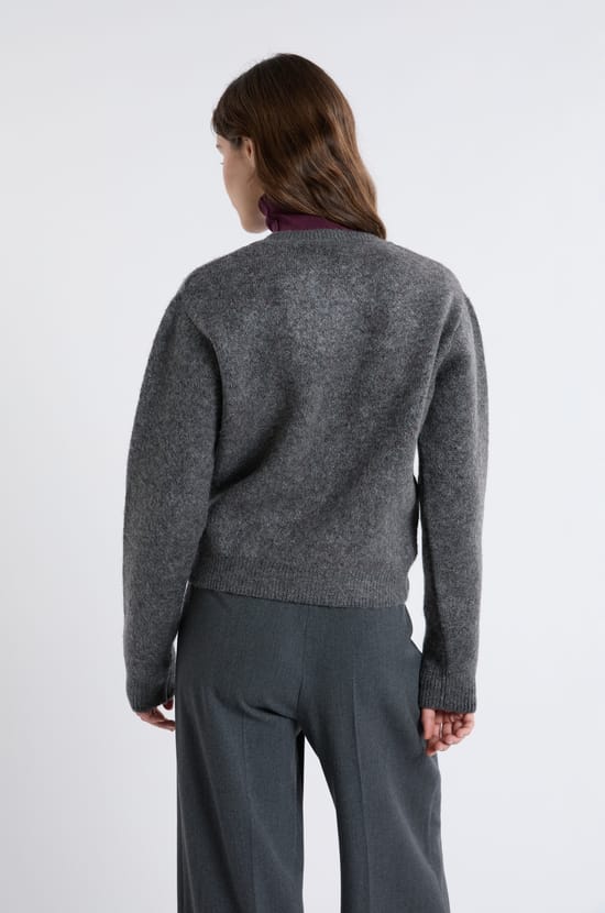 Pull col rond à motifs;${refinementColor}