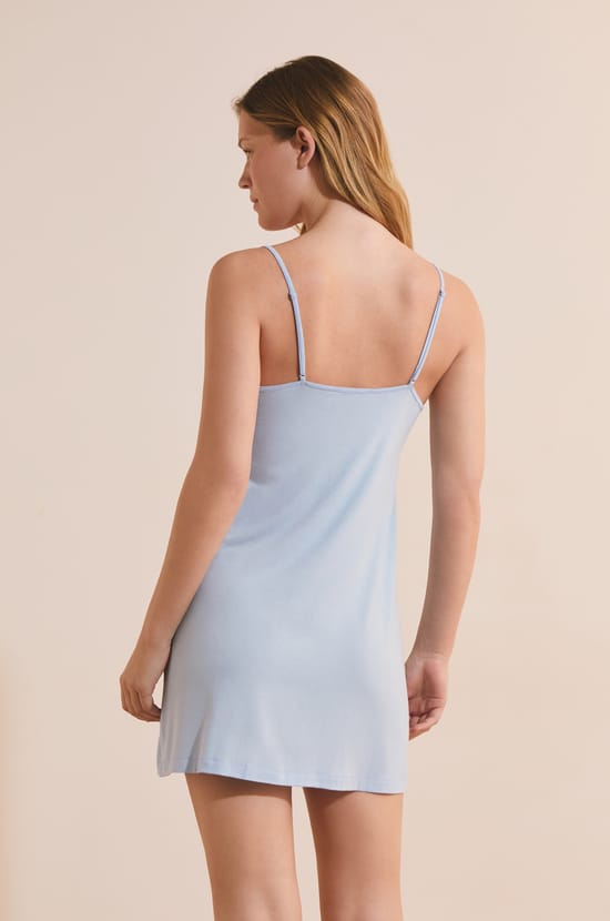 Nuisette courte &agrave; motifs;${refinementColor}
