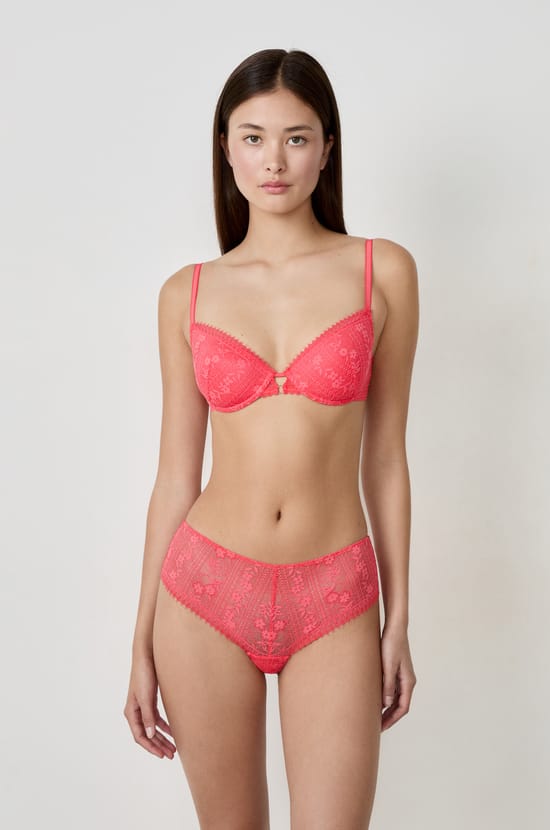 Lace Boyshort;${refinementColor}