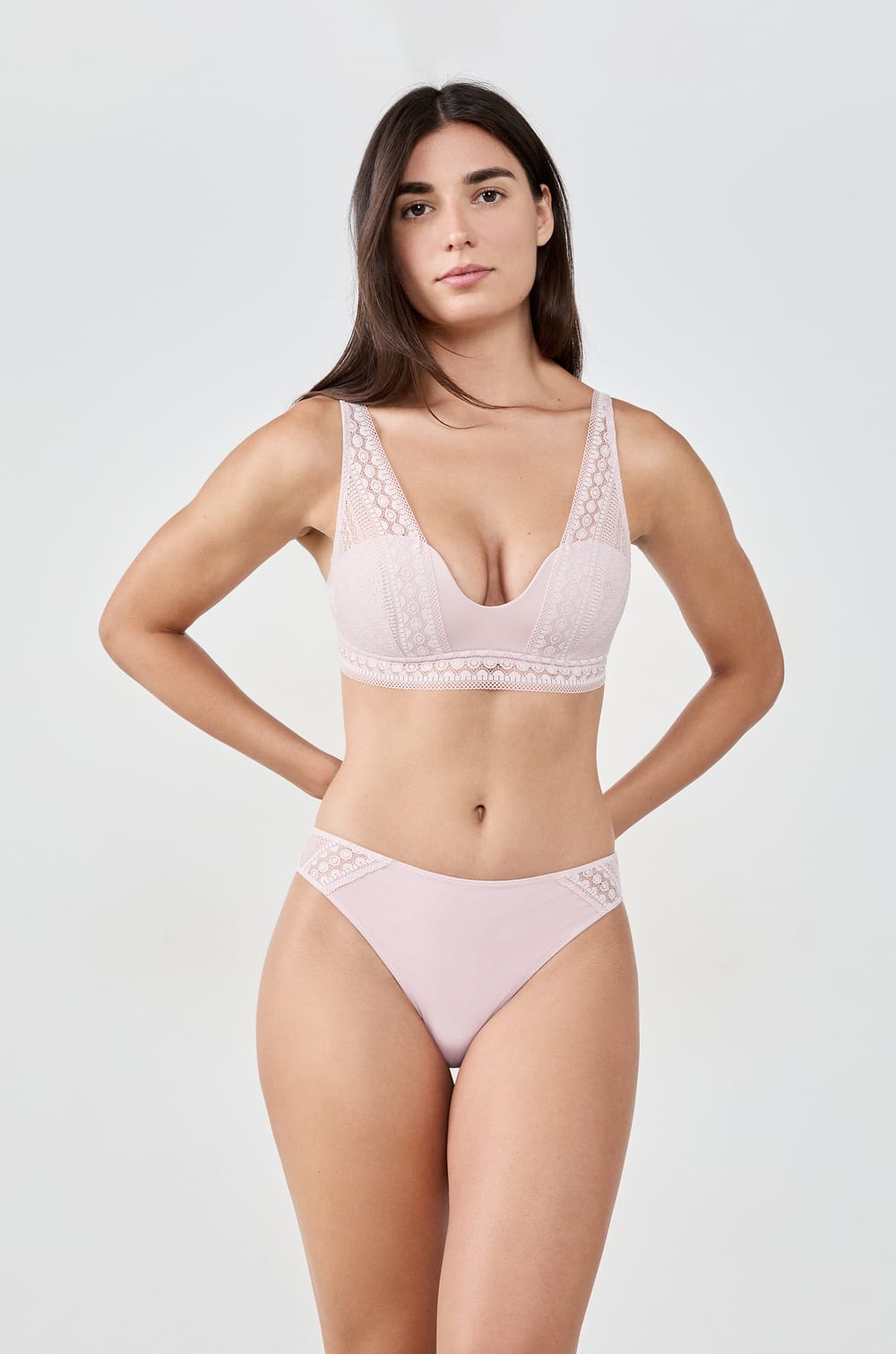  Sujetador bandeau foulard;${refinementColor}