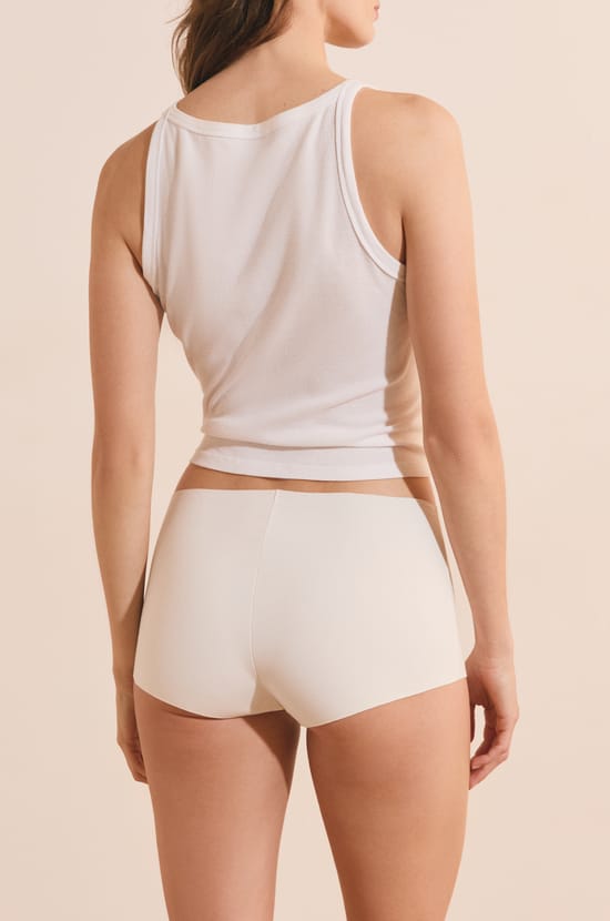 Short en coton;${refinementColor}