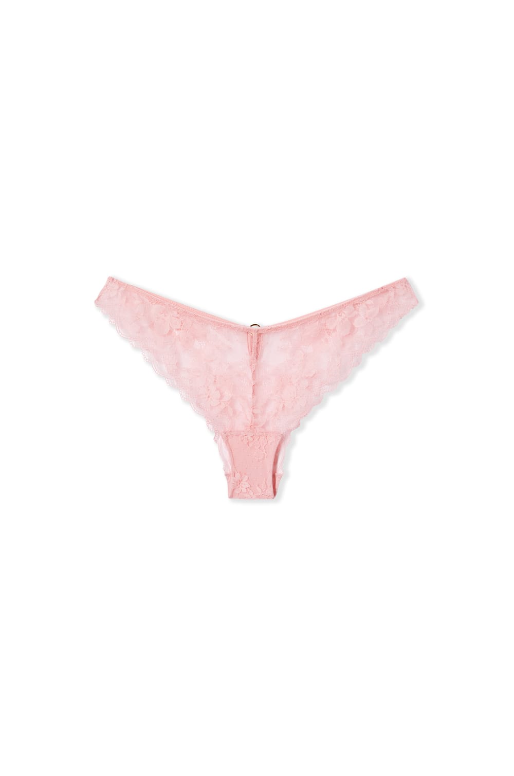 Tanga avec broderie;${refinementColor}