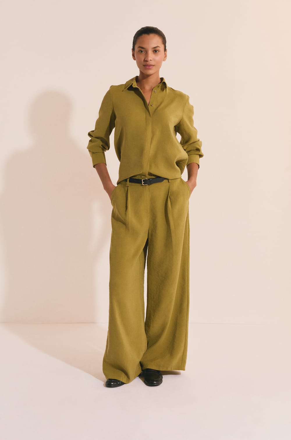 Chemise manches longues;${refinementColor}