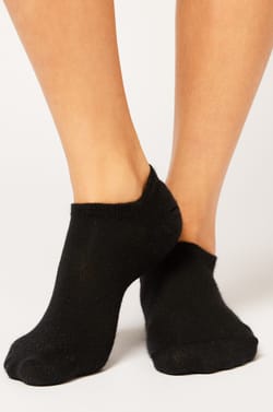 Lot de 2 paires de socquettes essentielles;${refinementColor}