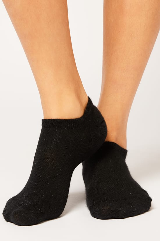 Lot de 2 paires de socquettes essentielles;${refinementColor}