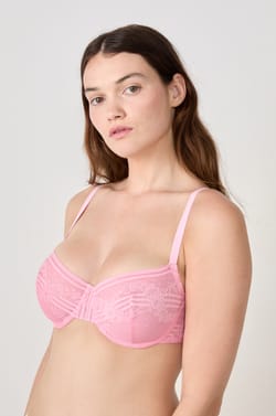 Bra Nº 9 - Balconet de encaje;${refinementColor}