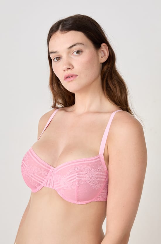 Bra N.9 - Lace Balconette;${refinementColor}