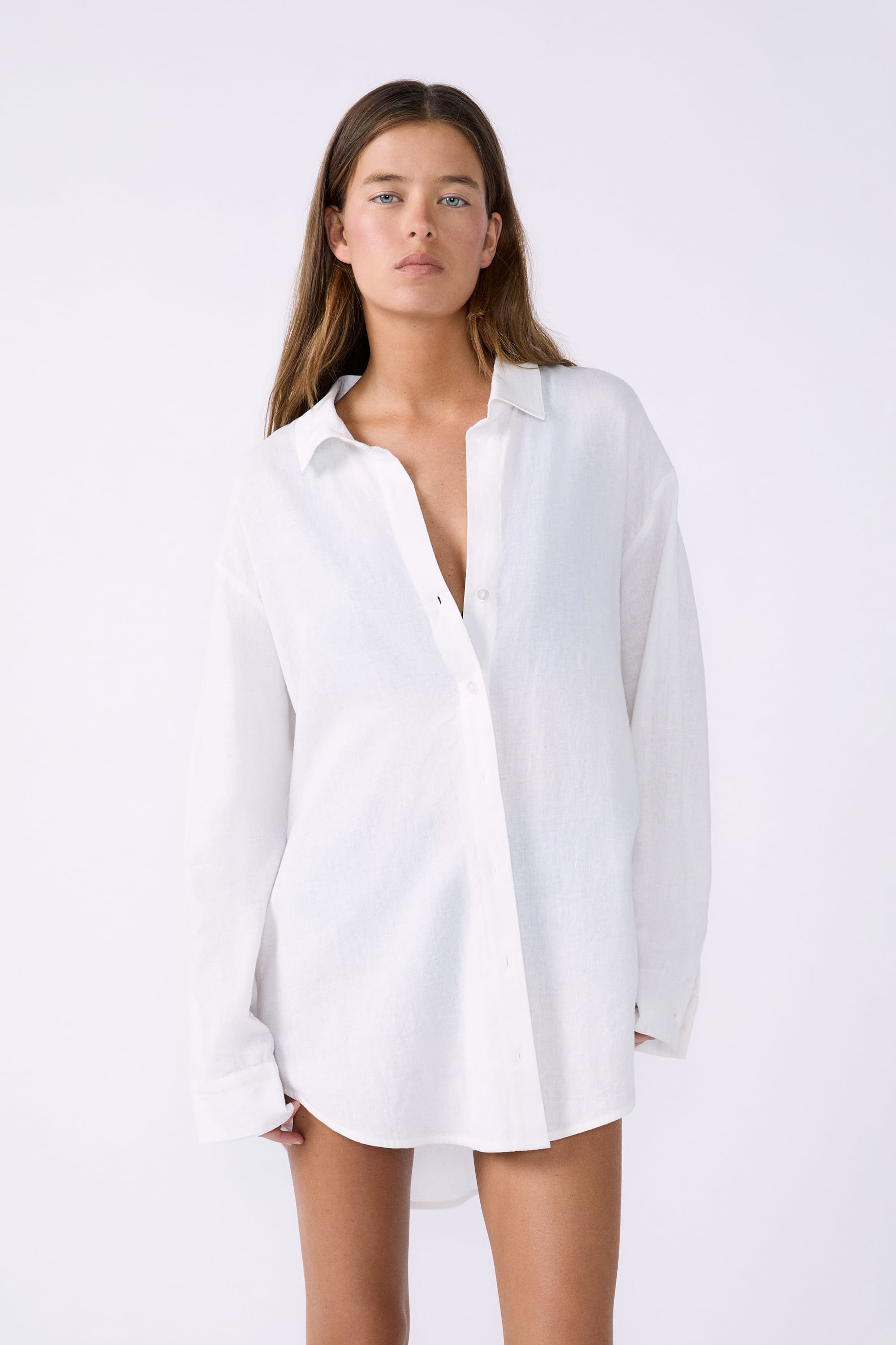 chemise en lin
