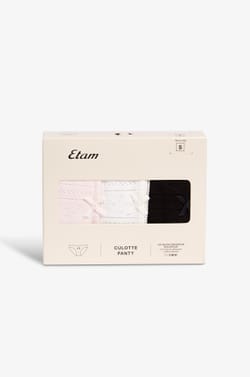 Pack of 3 Pointelle Briefs;${refinementColor}