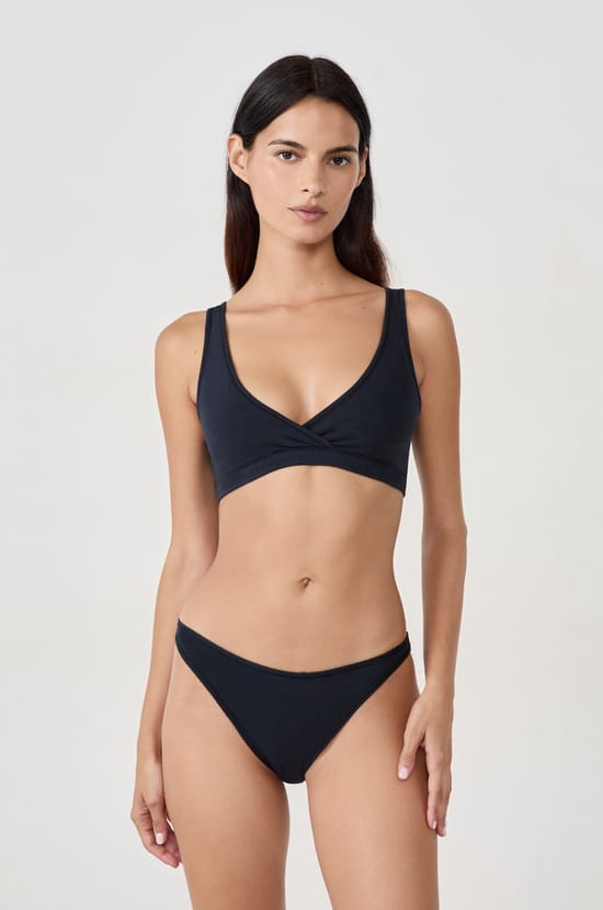 Slip aus Baumwolle;${refinementColor}