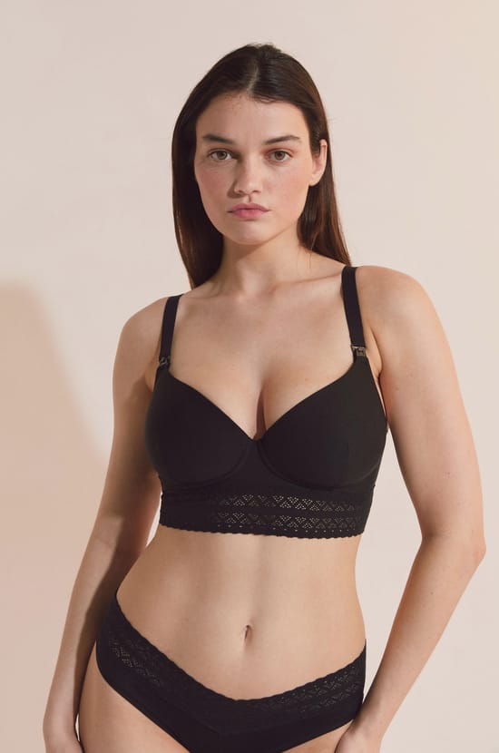 BH mit leichten Schalen, Stillclips;${refinementColor}