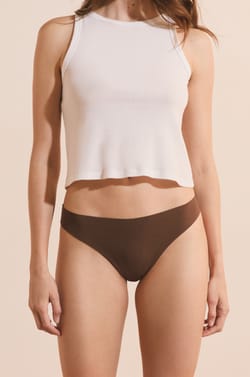 Bavlněn&eacute; beze&scaron;v&eacute; tanga;${refinementColor}