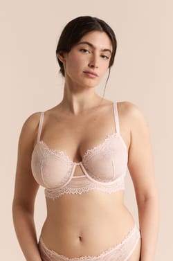 Bra N.9 - Balconette in Embroidery;${refinementColor}