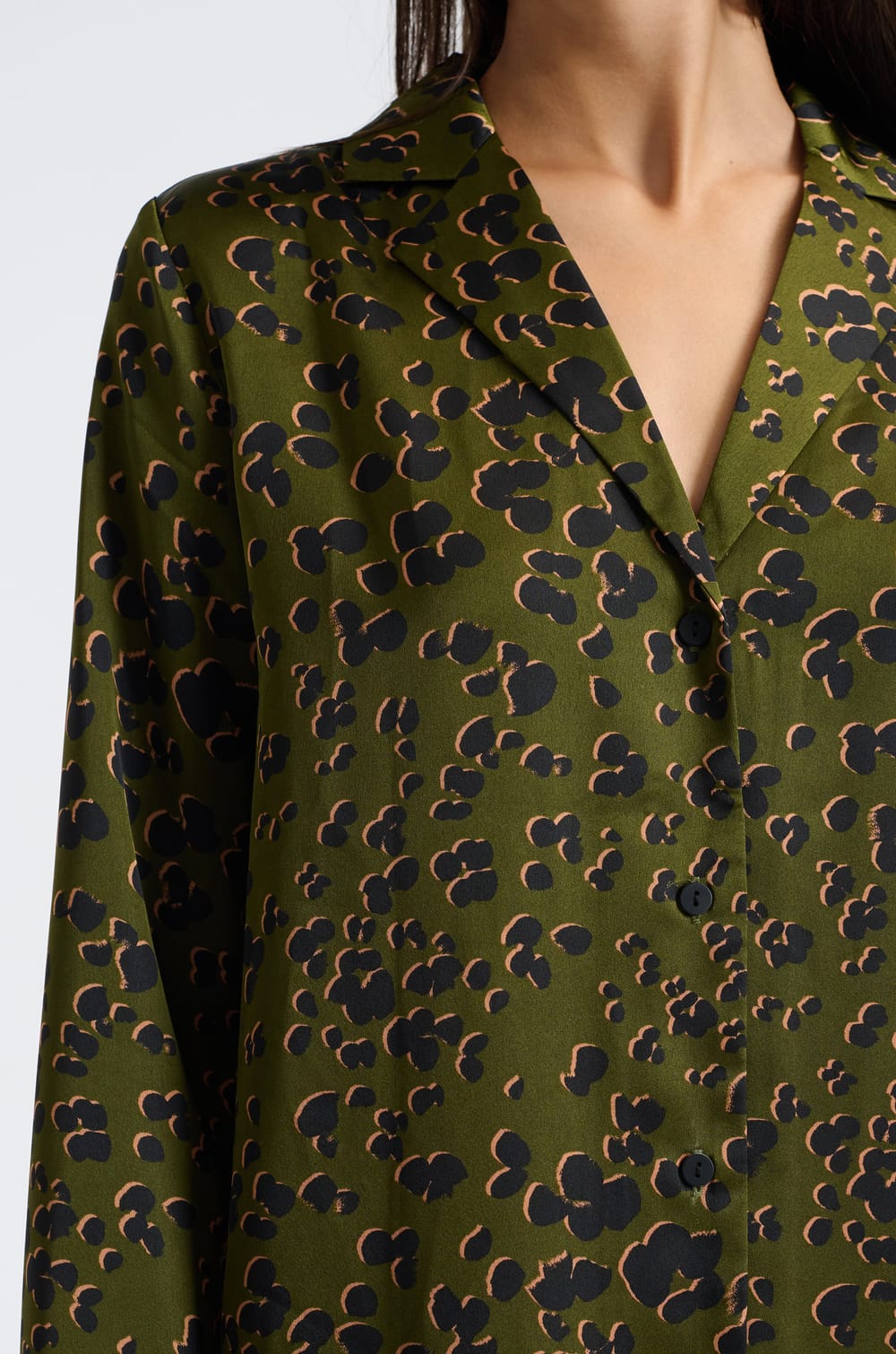 Chemise de pyjama à imprimés;${refinementColor}