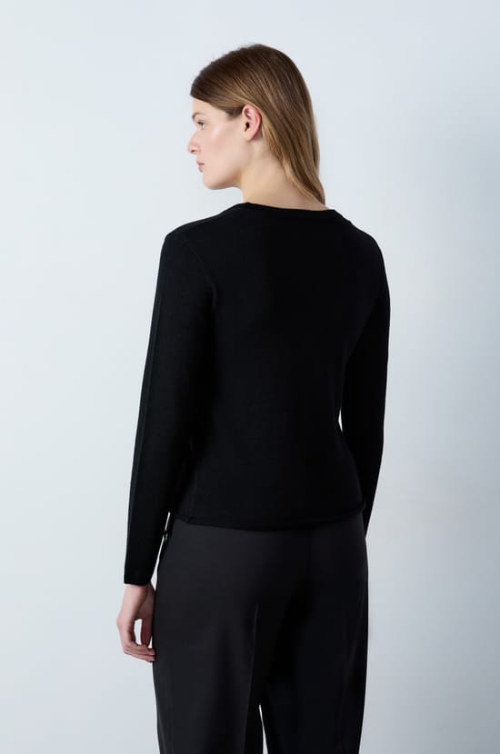 Fine Sweater with Wool;${refinementColor}