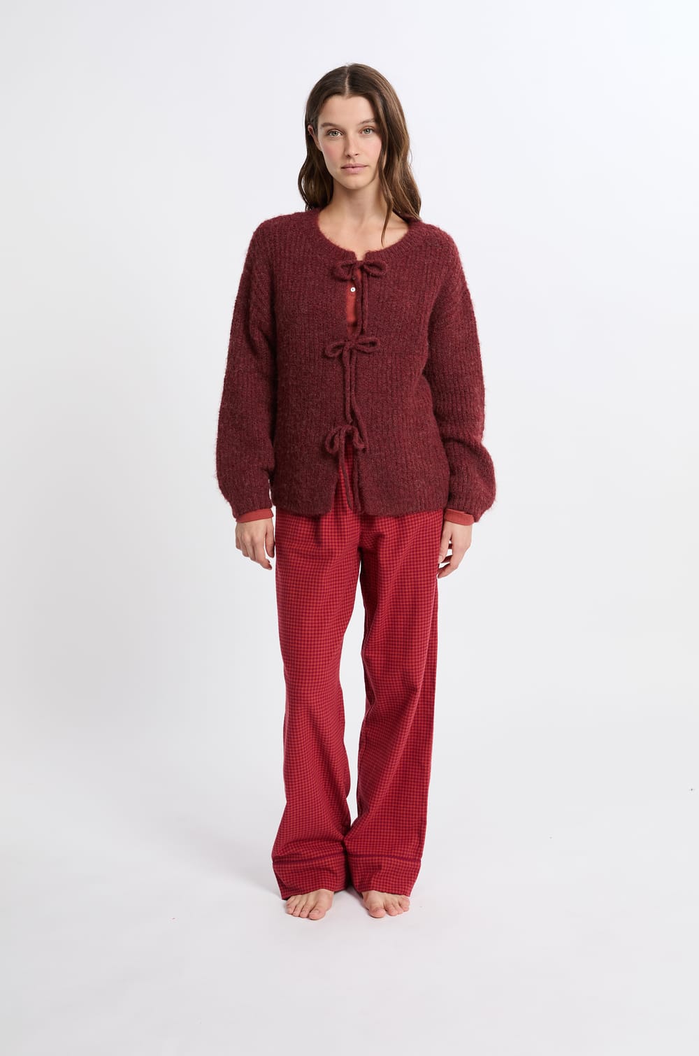 Gilet avec noeud;${refinementColor}
