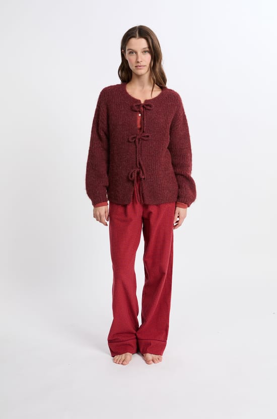 Gilet avec noeud;${refinementColor}