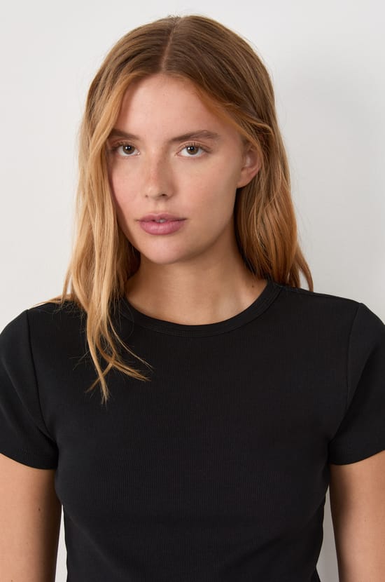 T-shirt manches courtes en coton;${refinementColor}