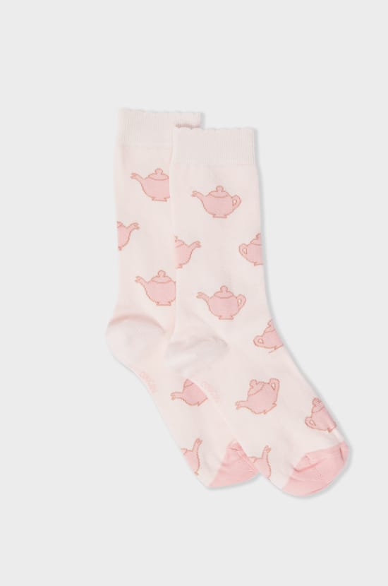Chaussettes à motifs teatime Coucou Suzette;${refinementColor}