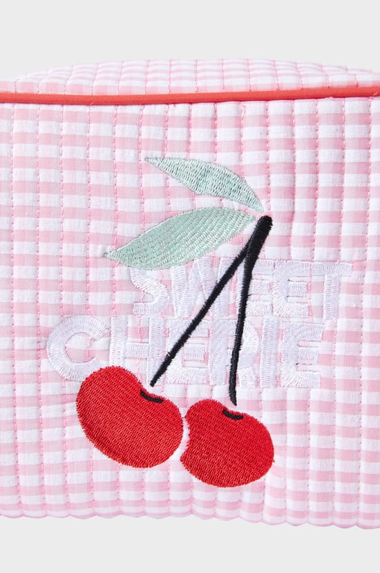 Sweet chérie" Pouch;${refinementColor}