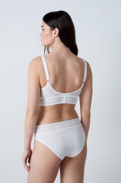 Lightly Lined Bra with Nursing Clips;${refinementColor}