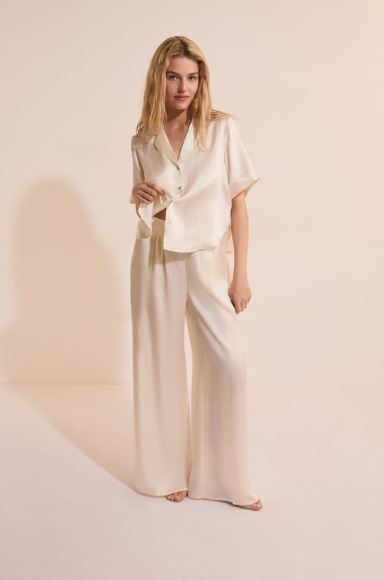 Silk Pyjama Trouser;${refinementColor}