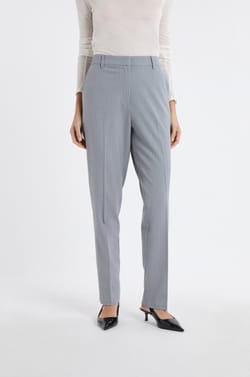 Pantalon habill&eacute; &agrave; rayures;${refinementColor}