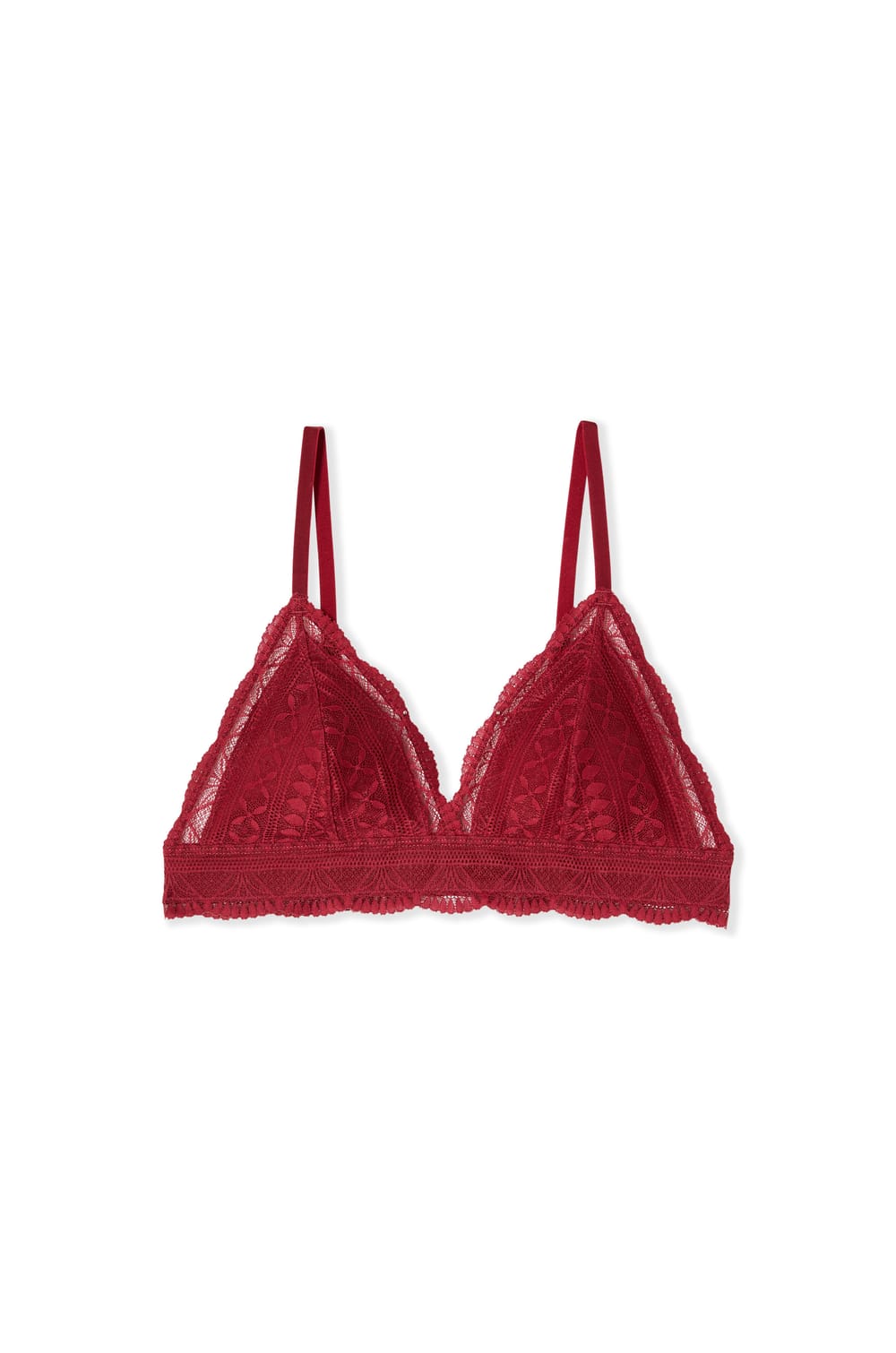 Soutien-gorge N.8 - Le triangle sans armatures;${refinementColor}