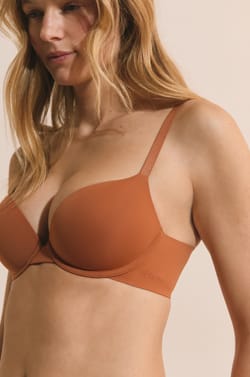 Soutien-gorge N.2 - Le push up plongeant en microfibre;${refinementColor}