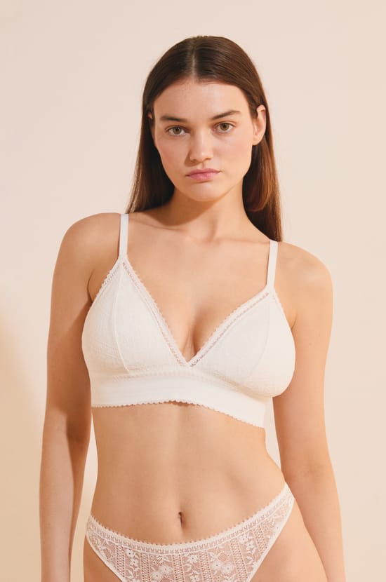 Bra N.8 - The Lace Triangle;${refinementColor}