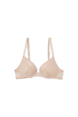 Bra N.2 - The Plunge Push-up with Embroidery;${refinementColor}