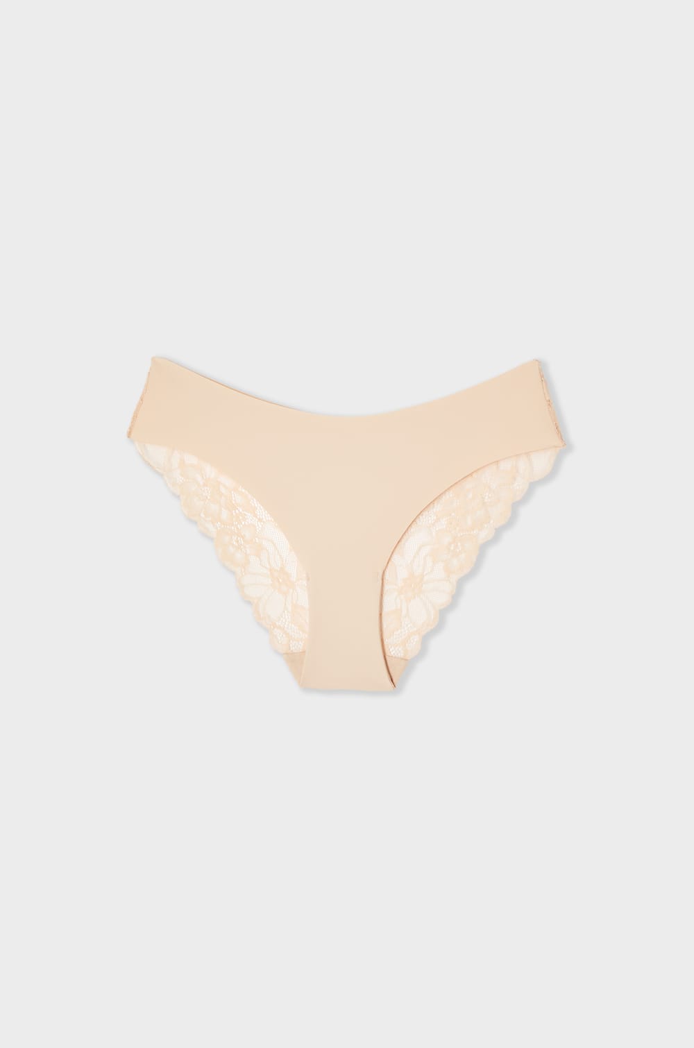 Culotte en microfibre;${refinementColor}