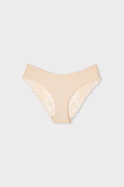 Culotte en microfibre;${refinementColor}