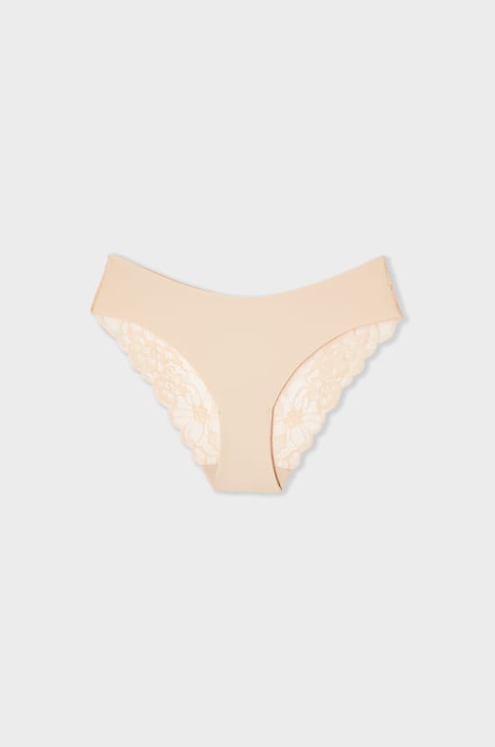 Culotte en microfibre;${refinementColor}