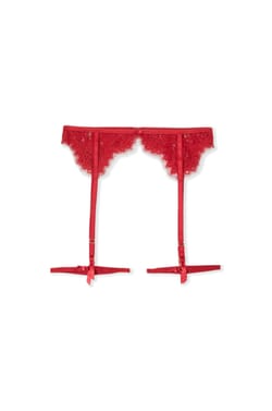 Lace Garter Belt;${refinementColor}