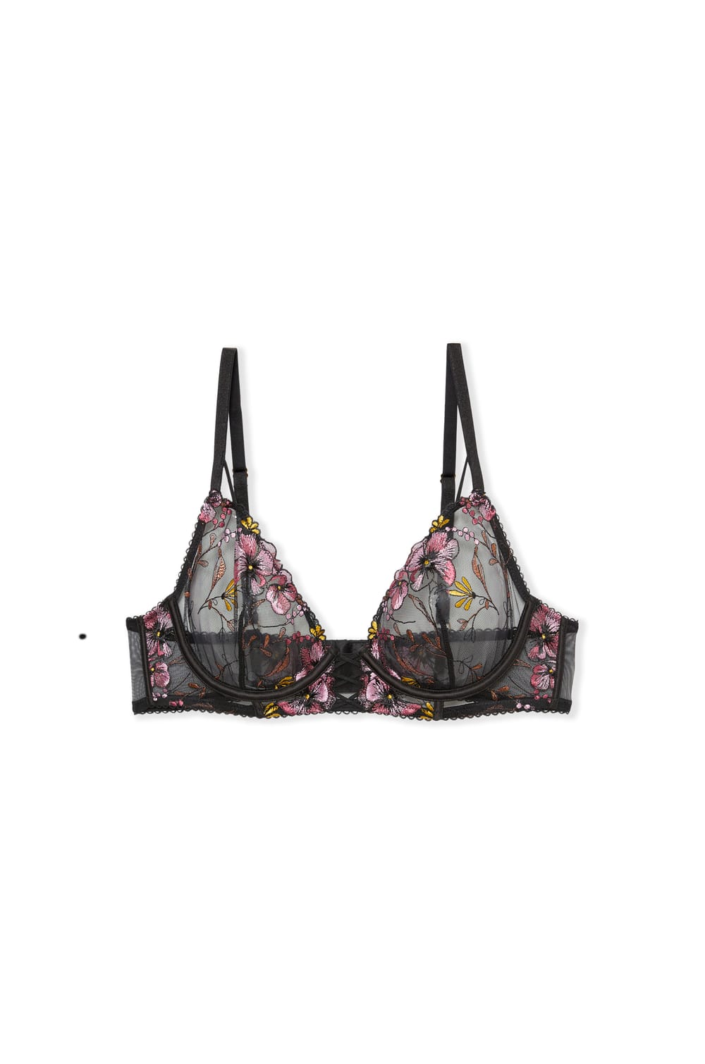 Soutien-gorge avec broderie;${refinementColor}
