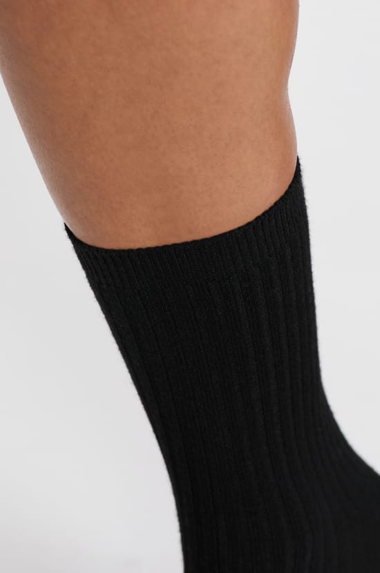 Chaussettes effet côtelé;${refinementColor}