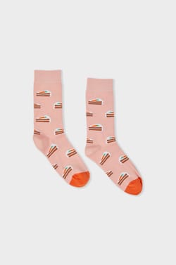 Chaussettes &agrave; motifs teatime Coucou Suzette;${refinementColor}