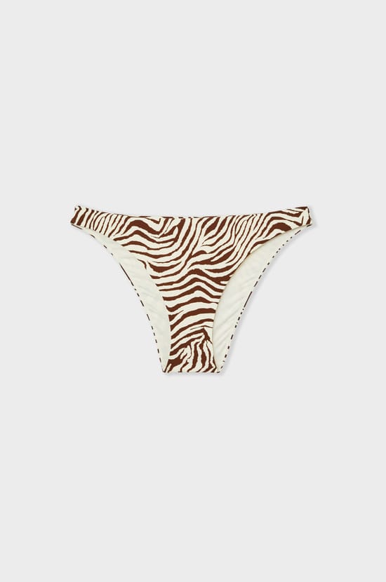 Bikini Bottom with Patterns;${refinementColor}