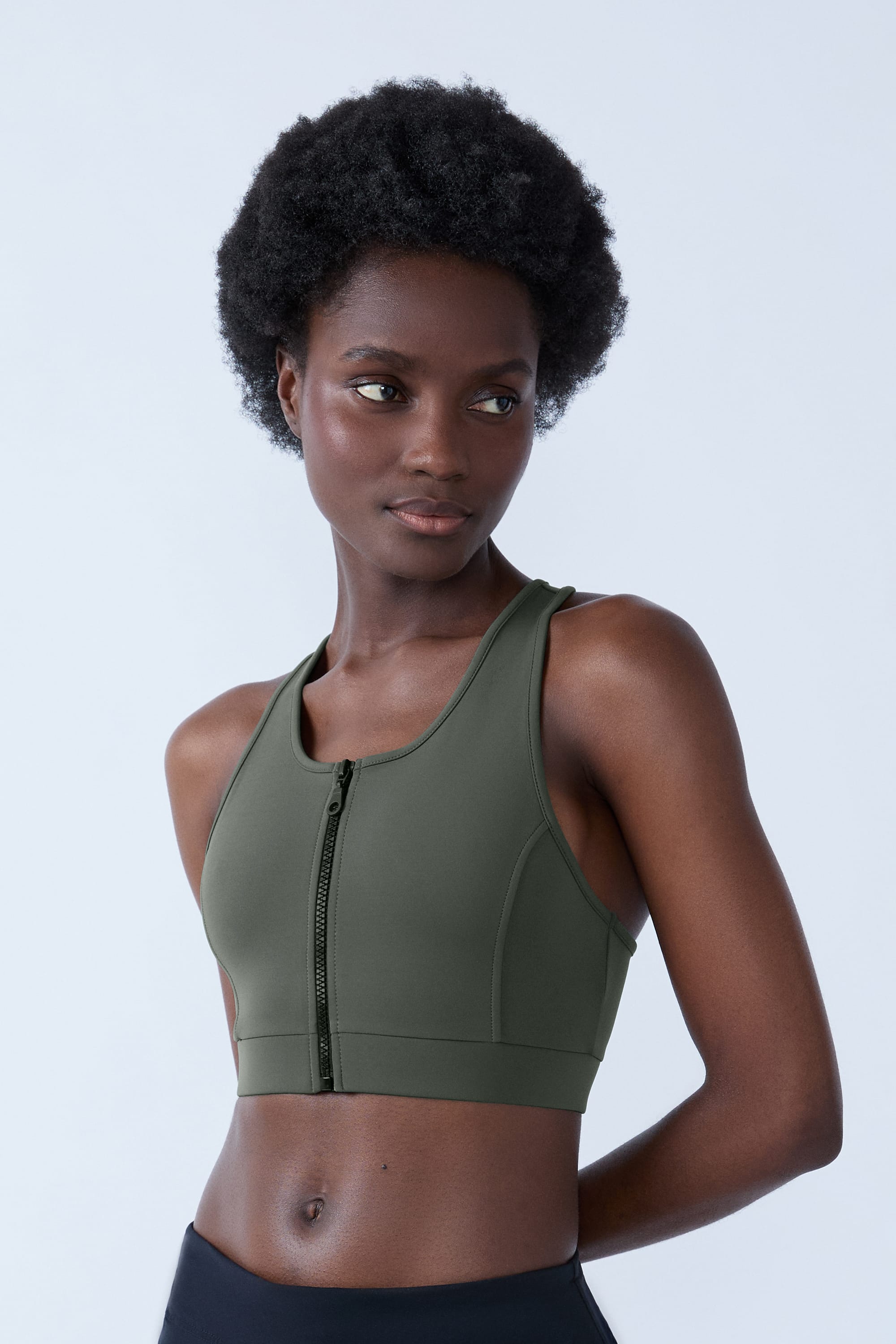 Brassière De Sport Femme GymxPro - Dos Nageur, Maintien Moyen/fort, Sans Coutures, Modèle Noma - 6