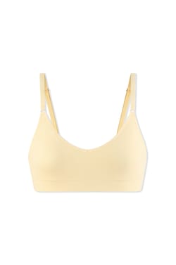 Cotton bralette;${refinementColor}