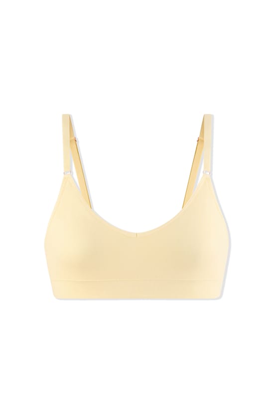 Cotton bralette;${refinementColor}