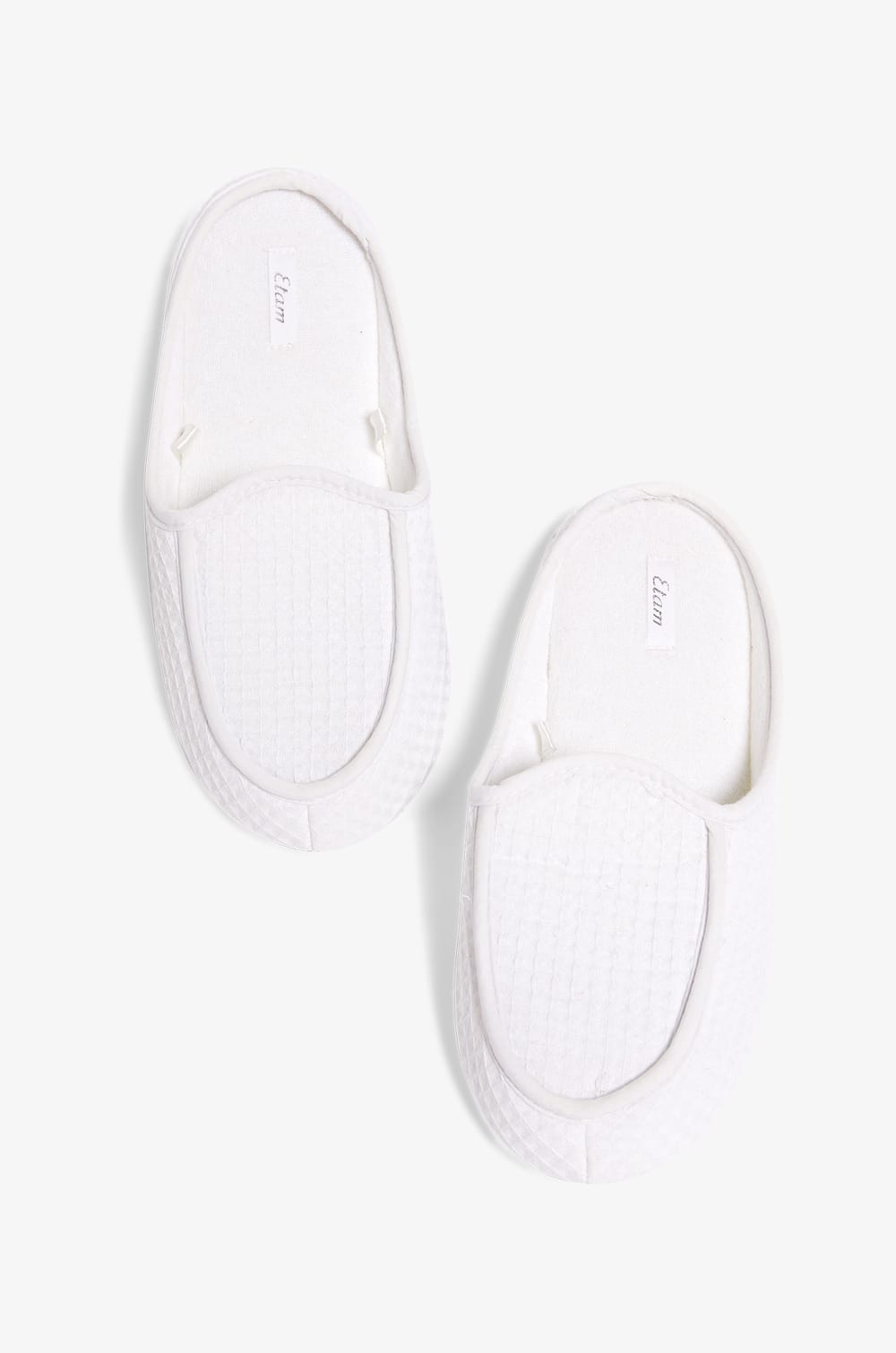 Honeycomb Mule Slippers;${refinementColor}