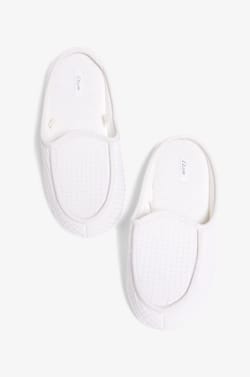 Honeycomb Mule Slippers;${refinementColor}