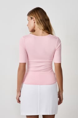 T-shirt  manches 3/4;${refinementColor}