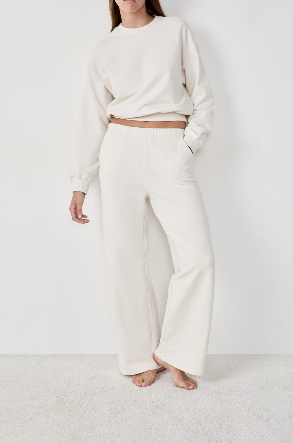 Pantalon de pyjama large;${refinementColor}